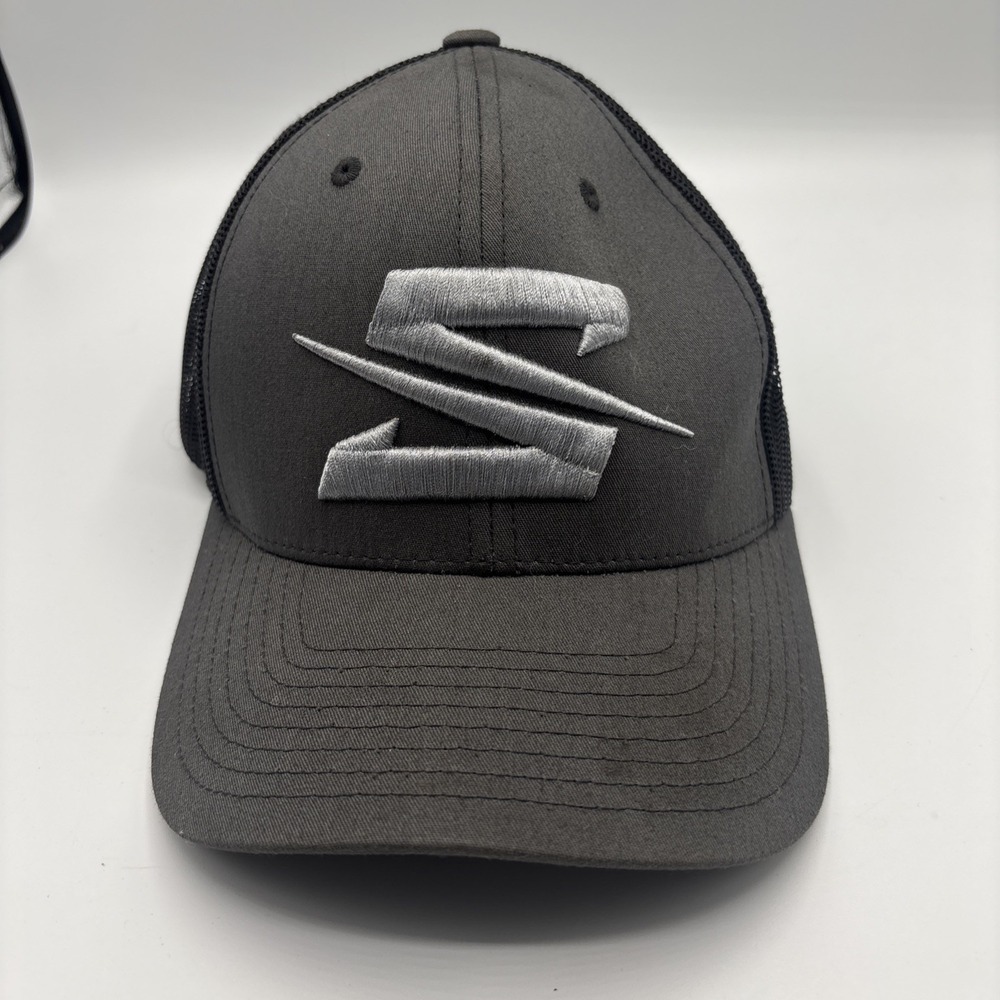 Sevr Man Of Steel‎ Mesh-back Cap Snapback Adjustable Hat Raised Embroidery